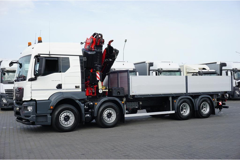 MAN TGS / 35.470 / E 6 / SKRZYNIOWY + HDS / FASSI F 545 / ŁAD. 13 10 - Flakbil, Kranbil: bild 5 MAN TGS / 35.470 / E 6 / SKRZYNIOWY + HDS / FASSI F 545 / ŁAD. 13 10 - Flakbil, Kranbil: bild 5