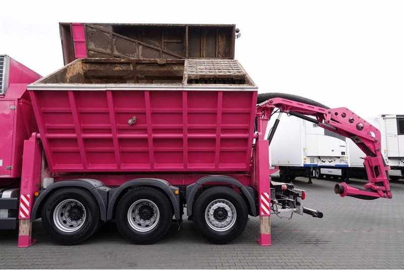 MAN TGS 35.480 / 8X4 / ASENIZACYJNY / ŁADOWARKA PRÓŻNIOWA / WUKO / M - Sugbil: bild 3 MAN TGS 35.480 / 8X4 / ASENIZACYJNY / ŁADOWARKA PRÓŻNIOWA / WUKO / M - Sugbil: bild 3