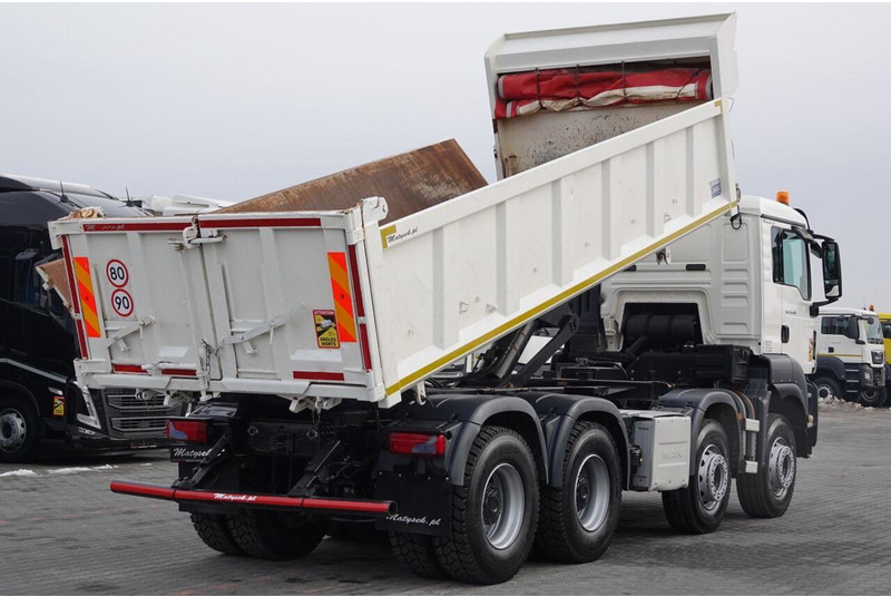 MAN TGS 35.480 / 8x4 / WYWROTKA / BORDMATIC / HYDROBURTA / OPONY 100 - Tippbil lastbil: bild 5 MAN TGS 35.480 / 8x4 / WYWROTKA / BORDMATIC / HYDROBURTA / OPONY 100 - Tippbil lastbil: bild 5