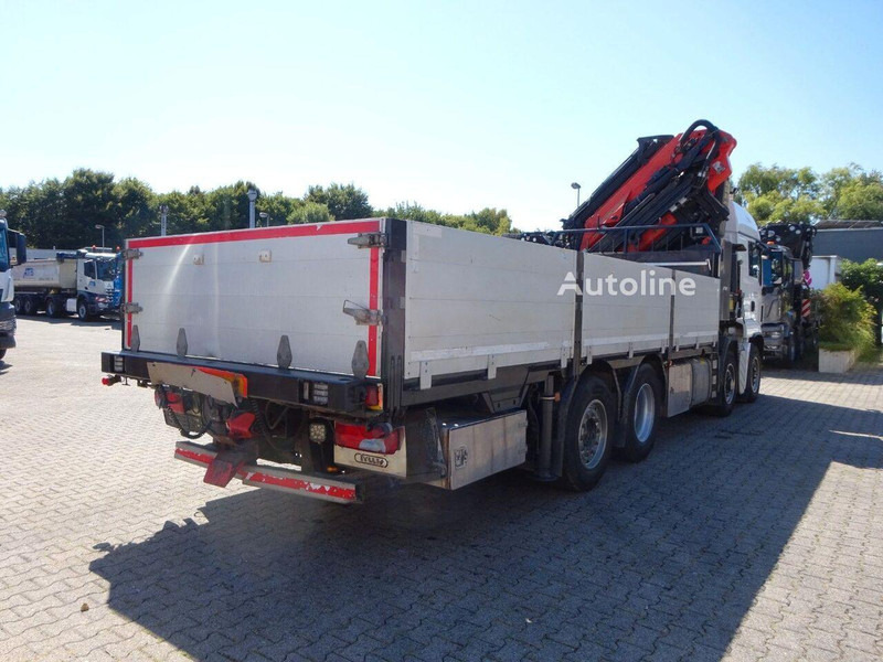 MAN TGS 35.480 - Flatbed + crane - Flakbil, Kranbil: bild 3 MAN TGS 35.480 - Flatbed + crane - Flakbil, Kranbil: bild 3