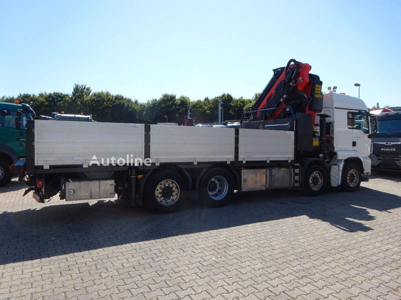 MAN TGS 35.480 - Flatbed + crane - Flakbil, Kranbil: bild 5 MAN TGS 35.480 - Flatbed + crane - Flakbil, Kranbil: bild 5