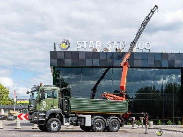 MAN TGS 35.480 PALFINGER PK 20002 HDS Grapple Tippe - Tippbil lastbil, Kranbil: bild 3 MAN TGS 35.480 PALFINGER PK 20002 HDS Grapple Tippe - Tippbil lastbil, Kranbil: bild 3