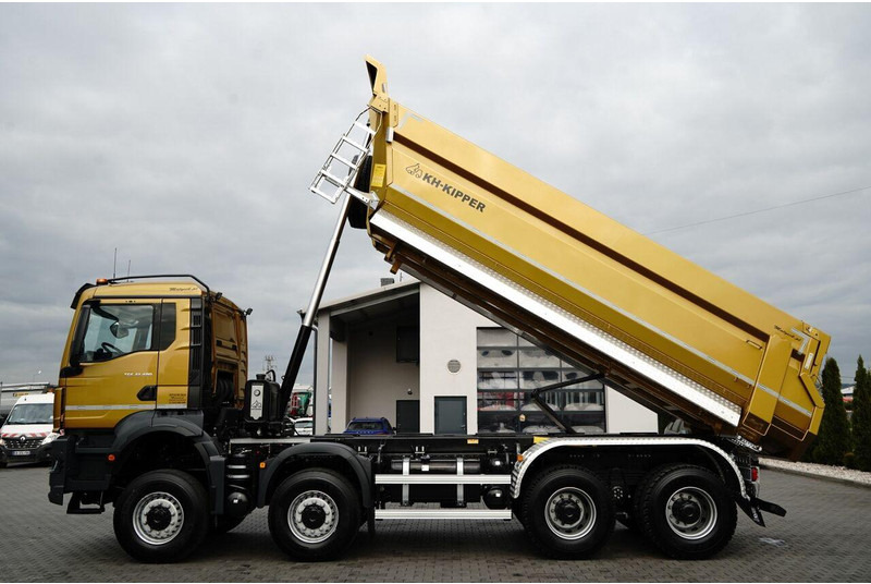 MAN TGS 41.480 / 8X6 / WYWROTKA / S1 - TYLNOZSYP / AUTOMAT / FABRYCZ - Tippbil lastbil: bild 3 MAN TGS 41.480 / 8X6 / WYWROTKA / S1 - TYLNOZSYP / AUTOMAT / FABRYCZ - Tippbil lastbil: bild 3