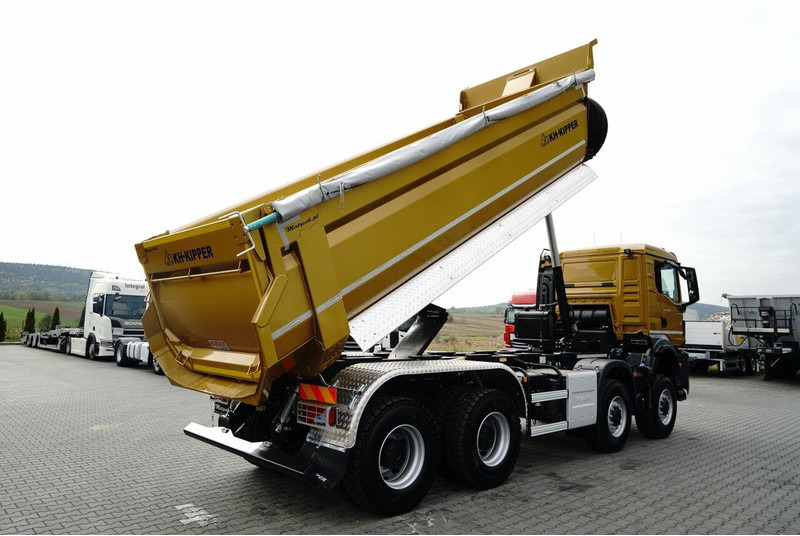 MAN TGS 41.480 / 8X6 / WYWROTKA / S1 - TYLNOZSYP / AUTOMAT / FABRYCZ - Tippbil lastbil: bild 5 MAN TGS 41.480 / 8X6 / WYWROTKA / S1 - TYLNOZSYP / AUTOMAT / FABRYCZ - Tippbil lastbil: bild 5