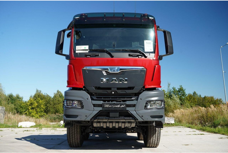 MAN TGS 41.480 / 8X8 / DO ZABUDOWY / FABRYCZNIE NOWY 2025 - Chassi lastbil: bild 3 MAN TGS 41.480 / 8X8 / DO ZABUDOWY / FABRYCZNIE NOWY 2025 - Chassi lastbil: bild 3