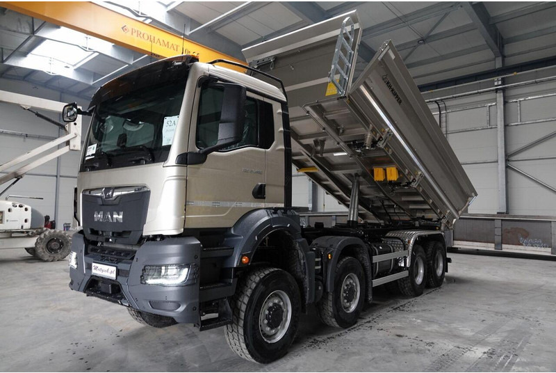 MAN TGS 41.480 / 8X8 / WYWROTKA 3 STRONNA / BORDMATIC / KH KIPPER / - Tippbil lastbil: bild 3 MAN TGS 41.480 / 8X8 / WYWROTKA 3 STRONNA / BORDMATIC / KH KIPPER / - Tippbil lastbil: bild 3