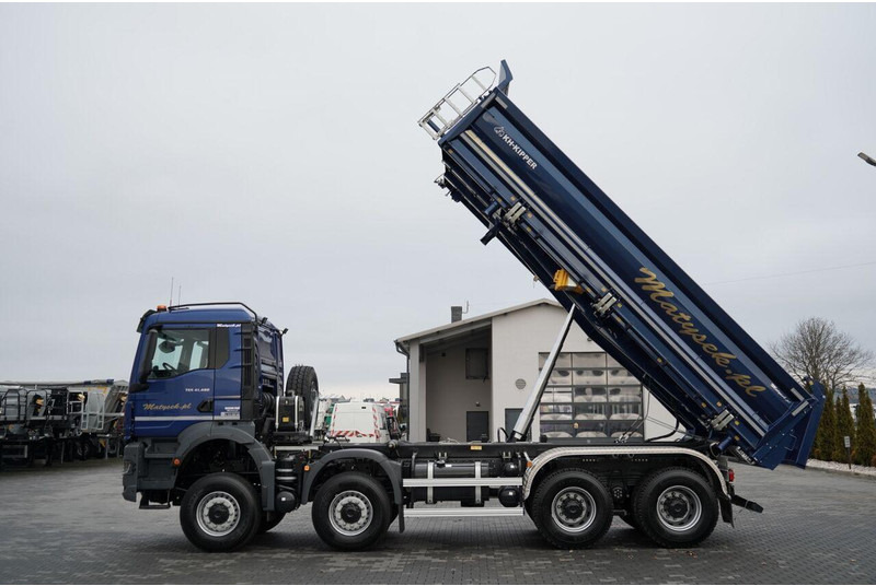 MAN TGS 41.480 - Tippbil lastbil: bild 4 MAN TGS 41.480 - Tippbil lastbil: bild 4