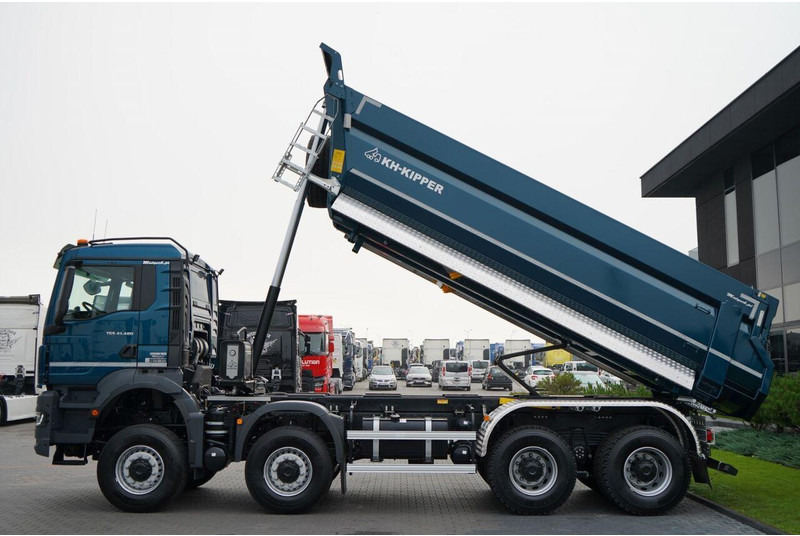 MAN TGS 41.480 - Tippbil lastbil: bild 3 MAN TGS 41.480 - Tippbil lastbil: bild 3