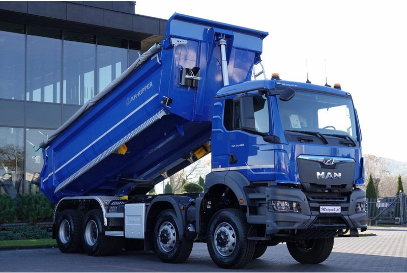 MAN TGS 41.480 - Tippbil lastbil: bild 1 MAN TGS 41.480 - Tippbil lastbil: bild 1