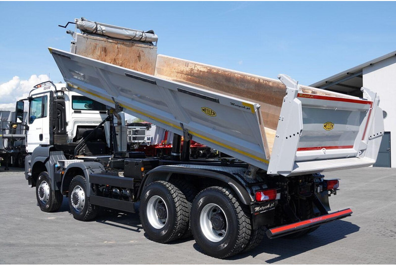 MAN TGS 41.510 / 8x6 / WYWROTKA / 3 STRONNA / BORDMATIC / HYDROBURTA - Tippbil lastbil: bild 5 MAN TGS 41.510 / 8x6 / WYWROTKA / 3 STRONNA / BORDMATIC / HYDROBURTA - Tippbil lastbil: bild 5