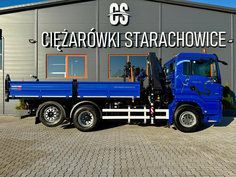 MAN TGS TGX TGL 26.360 Wywrotka 3S + HDS HMF // 4 x wusyw 12,6 m - Tippbil lastbil, Kranbil: bild 5 MAN TGS TGX TGL 26.360 Wywrotka 3S + HDS HMF // 4 x wusyw 12,6 m - Tippbil lastbil, Kranbil: bild 5