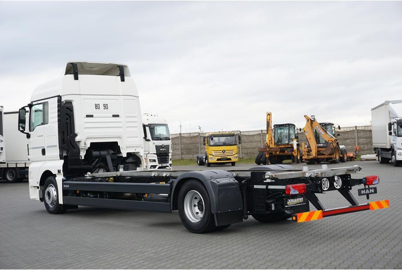 MAN TGX / 18.460 / ACC / E 6 / XLX / BDF / 7,15 M , 7,45 M - Chassi lastbil: bild 5 MAN TGX / 18.460 / ACC / E 6 / XLX / BDF / 7,15 M , 7,45 M - Chassi lastbil: bild 5