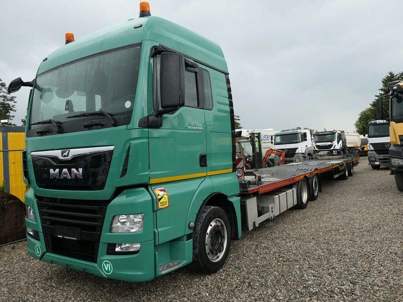 MAN TGX 24.500 - Car transporter - Biltransportbil lastbil: bild 2 MAN TGX 24.500 - Car transporter - Biltransportbil lastbil: bild 2