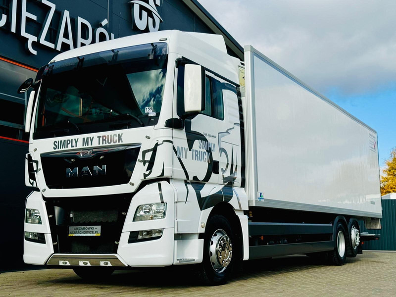 MAN TGX 26.440 // E6 // chłodnia z windą // 22 Epal // sypialka - Kylbil lastbil: bild 1 MAN TGX 26.440 // E6 // chłodnia z windą // 22 Epal // sypialka - Kylbil lastbil: bild 1