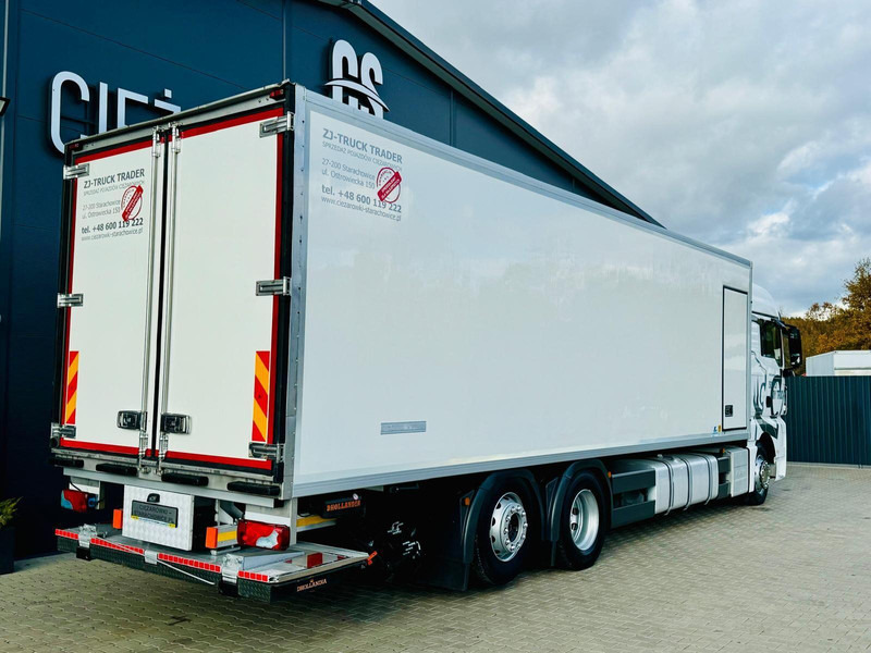 MAN TGX 26.440 // E6 // chłodnia z windą // 22 Epal // sypialka - Kylbil lastbil: bild 5 MAN TGX 26.440 // E6 // chłodnia z windą // 22 Epal // sypialka - Kylbil lastbil: bild 5