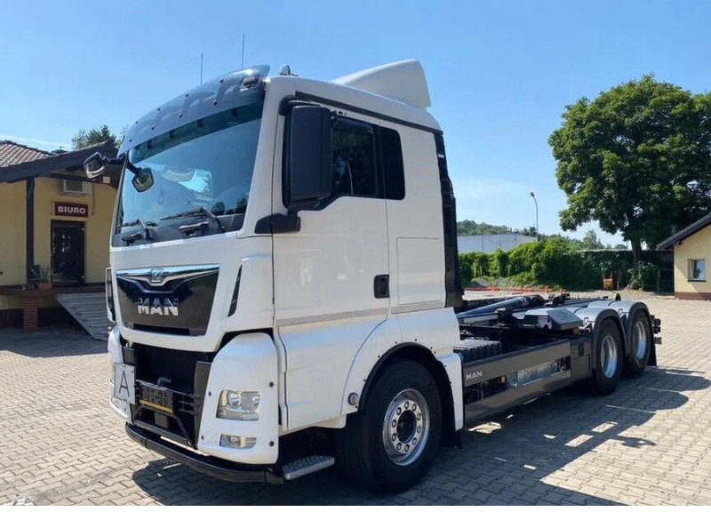 MAN TGX 26.440 - Lastväxlare lastbil: bild 2 MAN TGX 26.440 - Lastväxlare lastbil: bild 2
