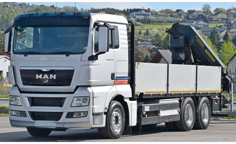 MAN TGX 26.440 Pritsche 6,40 m* PK 29002+FUNK *6x4 - Flakbil, Kranbil: bild 4 MAN TGX 26.440 Pritsche 6,40 m* PK 29002+FUNK *6x4 - Flakbil, Kranbil: bild 4