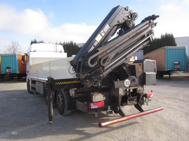 MAN TGX 26.440 mit Hiab-Kran Funkfernbedienung - Flakbil, Kranbil: bild 3 MAN TGX 26.440 mit Hiab-Kran Funkfernbedienung - Flakbil, Kranbil: bild 3