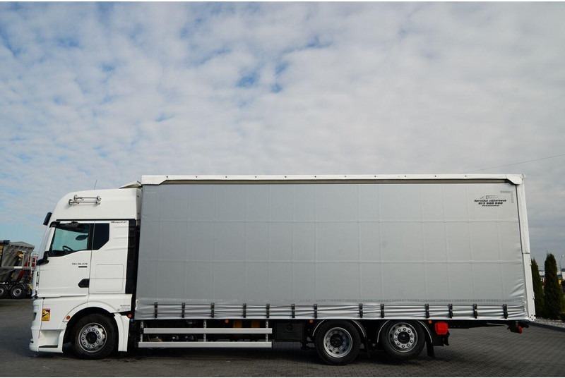 MAN TGX 26.470 / 6x2 / FIRANKA / SOLÓWKA / 6x2 / 120 m3 / OŚ PODNOSZ - Kapellbil: bild 3 MAN TGX 26.470 / 6x2 / FIRANKA / SOLÓWKA / 6x2 / 120 m3 / OŚ PODNOSZ - Kapellbil: bild 3