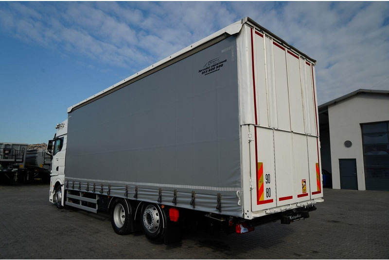 MAN TGX 26.470 / 6x2 / FIRANKA / SOLÓWKA / 6x2 / 120 m3 / OŚ PODNOSZ - Kapellbil: bild 4 MAN TGX 26.470 / 6x2 / FIRANKA / SOLÓWKA / 6x2 / 120 m3 / OŚ PODNOSZ - Kapellbil: bild 4