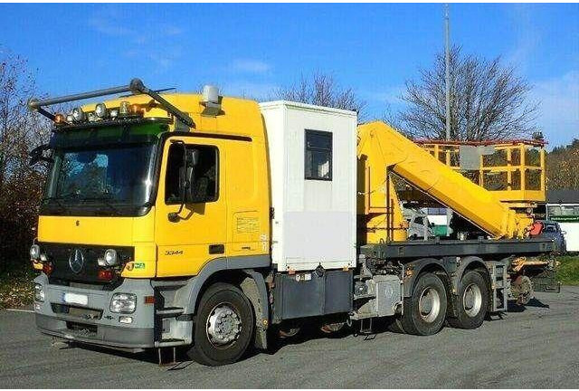 Mercedes-Benz 3344 SRT SCHÖRLING Road Rail Railway Zweiweg - Billift: bild 3 Mercedes-Benz 3344 SRT SCHÖRLING Road Rail Railway Zweiweg - Billift: bild 3