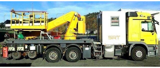 Mercedes-Benz 3344 SRT SCHÖRLING Road Rail Railway Zweiweg - Billift: bild 5 Mercedes-Benz 3344 SRT SCHÖRLING Road Rail Railway Zweiweg - Billift: bild 5