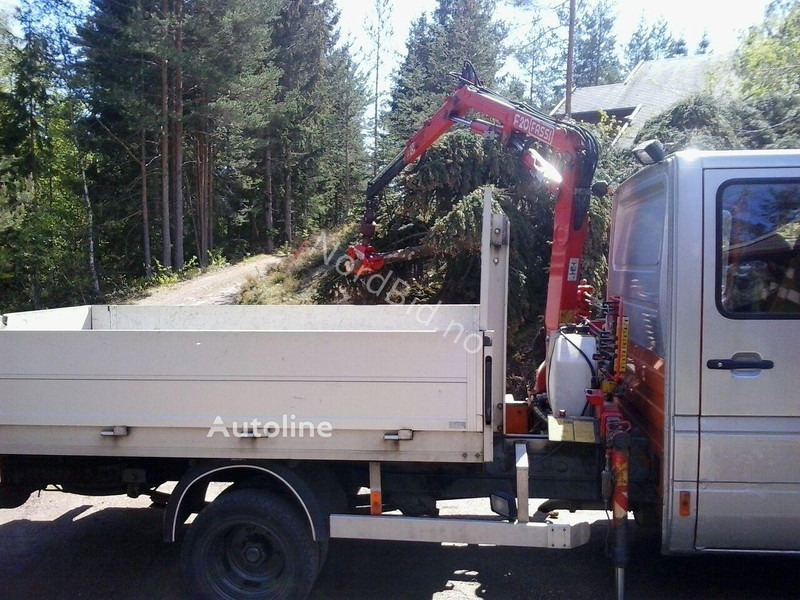 Mercedes-Benz 413 - Doka tipper+crane with gripper - Tippbil lastbil, Kranbil: bild 5 Mercedes-Benz 413 - Doka tipper+crane with gripper - Tippbil lastbil, Kranbil: bild 5