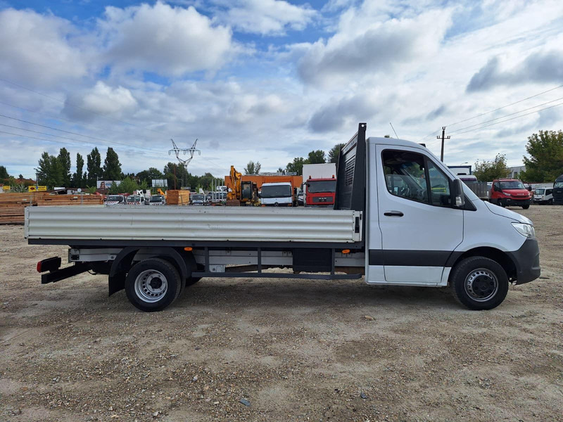 Mercedes-Benz 514 CDI - Tipper - Transportbil med tippflak: bild 4 Mercedes-Benz 514 CDI - Tipper - Transportbil med tippflak: bild 4