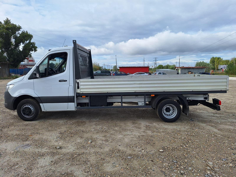 Mercedes-Benz 514 CDI - Tipper - Transportbil med tippflak: bild 5 Mercedes-Benz 514 CDI - Tipper - Transportbil med tippflak: bild 5