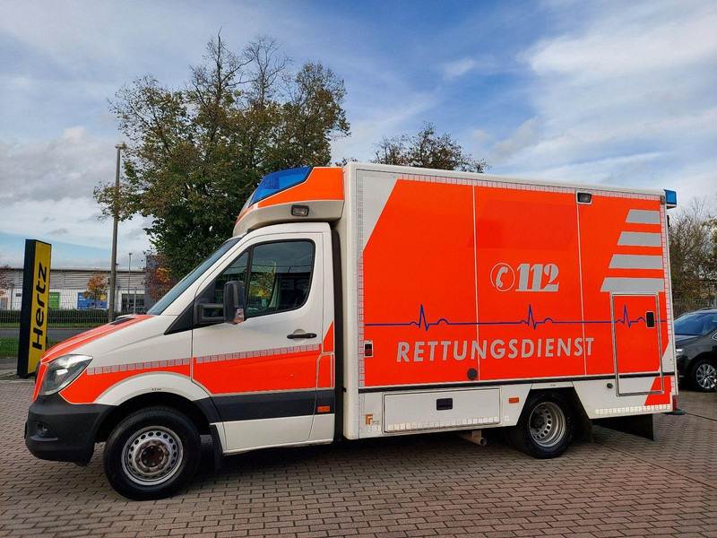 Mercedes-Benz 519 CDI Ambulance - Ambulans: bild 3 Mercedes-Benz 519 CDI Ambulance - Ambulans: bild 3