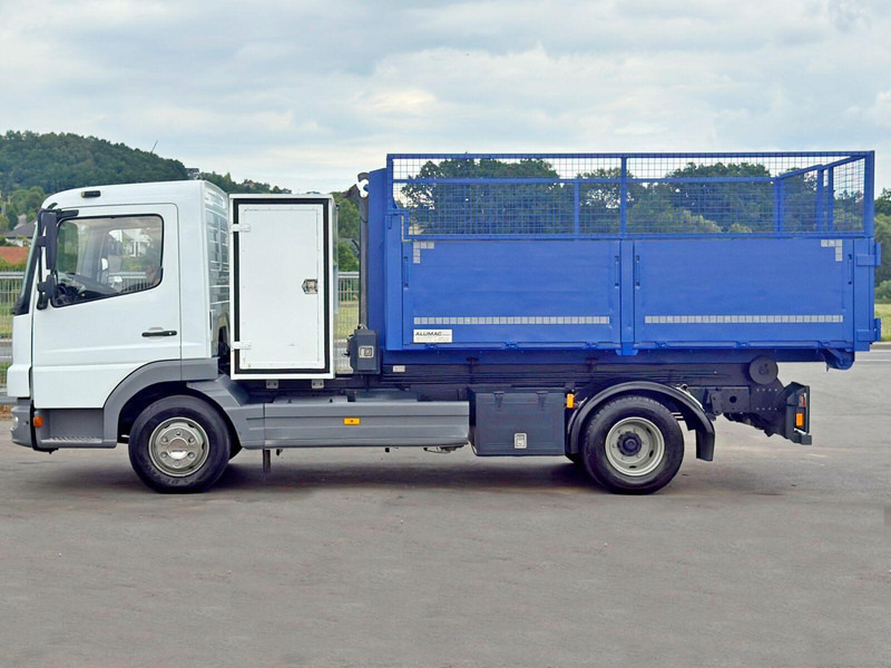 Mercedes-Benz 815 * Abrollkipper + CONTAINER 3,68 m * TOP - Lastväxlare lastbil: bild 5 Mercedes-Benz 815 * Abrollkipper + CONTAINER 3,68 m * TOP - Lastväxlare lastbil: bild 5