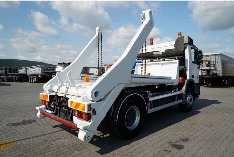 Mercedes-Benz ACTROS 1836 / 4X2 / BRAMOWIEC / PALFINGER M12T / EURO 6 / SPROW - Liftdumper lastbil: bild 4 Mercedes-Benz ACTROS 1836 / 4X2 / BRAMOWIEC / PALFINGER M12T / EURO 6 / SPROW - Liftdumper lastbil: bild 4