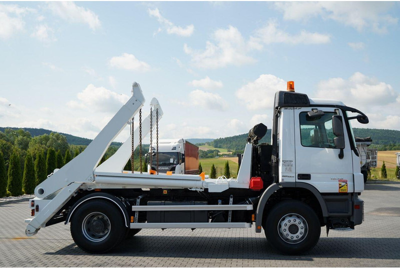 Mercedes-Benz ACTROS 1836 / 4X2 / BRAMOWIEC / PALFINGER M12T / EURO 6 / SPROW - Liftdumper lastbil: bild 5 Mercedes-Benz ACTROS 1836 / 4X2 / BRAMOWIEC / PALFINGER M12T / EURO 6 / SPROW - Liftdumper lastbil: bild 5