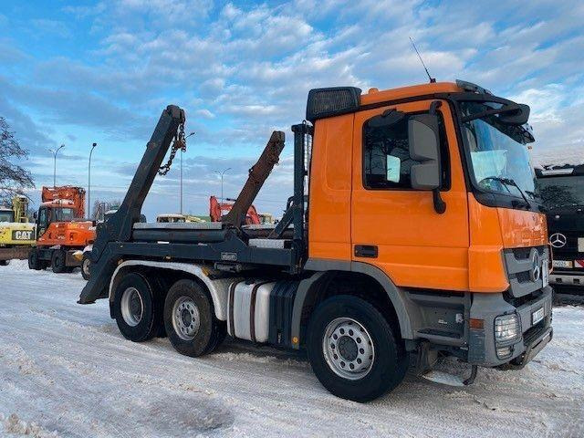 Mercedes-Benz ACTROS 1841 - Liftdumper lastbil: bild 2 Mercedes-Benz ACTROS 1841 - Liftdumper lastbil: bild 2