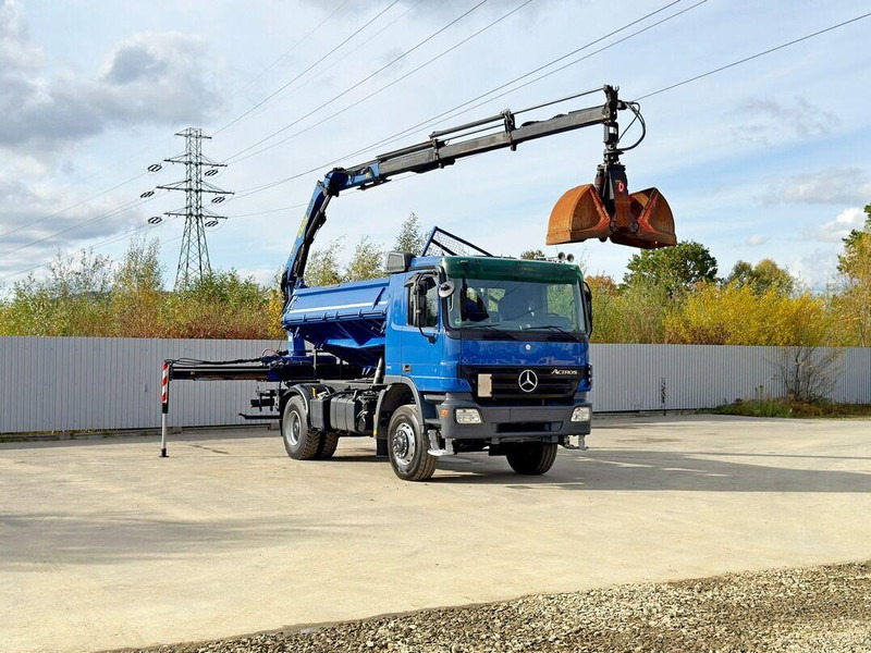 Mercedes-Benz ACTROS 1841 * PK 10501 + FUNK * TOP * 4x4 - Tippbil lastbil, Kranbil: bild 4 Mercedes-Benz ACTROS 1841 * PK 10501 + FUNK * TOP * 4x4 - Tippbil lastbil, Kranbil: bild 4