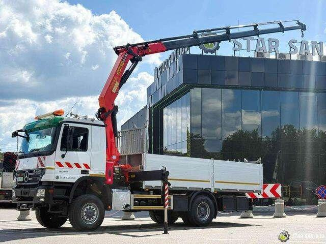 Mercedes-Benz ACTROS 2044A 4x4 Palfinger PK 20002 hds Crane - Flakbil, Kranbil: bild 5 Mercedes-Benz ACTROS 2044A 4x4 Palfinger PK 20002 hds Crane - Flakbil, Kranbil: bild 5