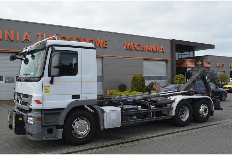 Mercedes-Benz ACTROS 2541 EURO 5 HOOK ABROLLKIPPER - Lastväxlare lastbil: bild 2 Mercedes-Benz ACTROS 2541 EURO 5 HOOK ABROLLKIPPER - Lastväxlare lastbil: bild 2