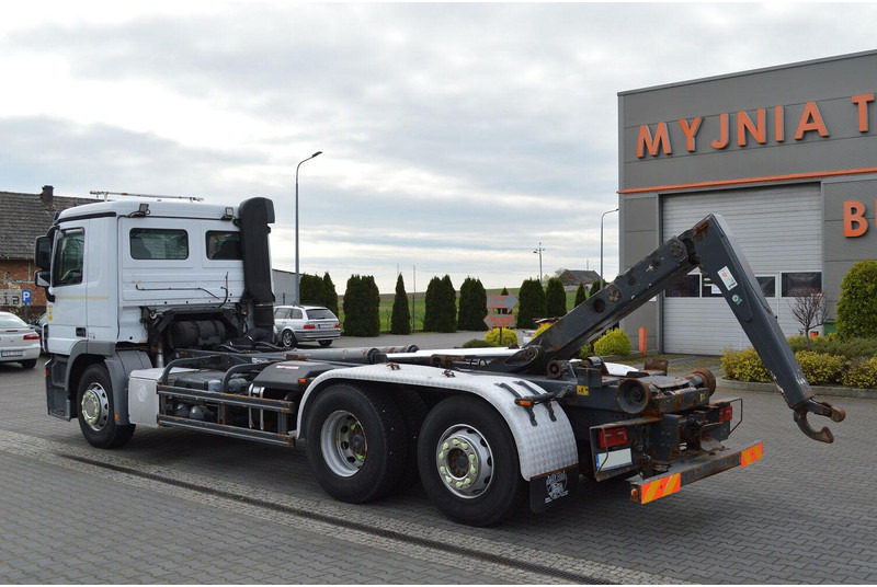 Mercedes-Benz ACTROS 2541 EURO 5 HOOK ABROLLKIPPER - Lastväxlare lastbil: bild 3 Mercedes-Benz ACTROS 2541 EURO 5 HOOK ABROLLKIPPER - Lastväxlare lastbil: bild 3
