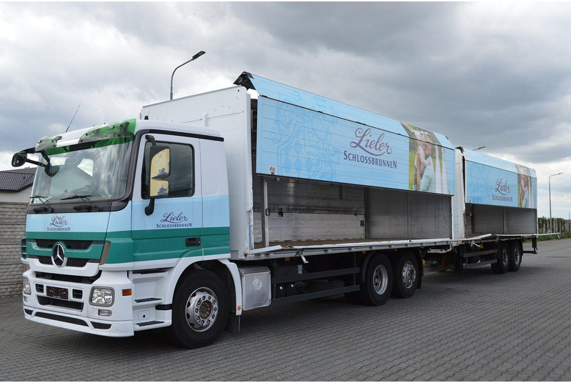 Mercedes-Benz ACTROS 2541 - Dryckestransport lastbil: bild 1 Mercedes-Benz ACTROS 2541 - Dryckestransport lastbil: bild 1