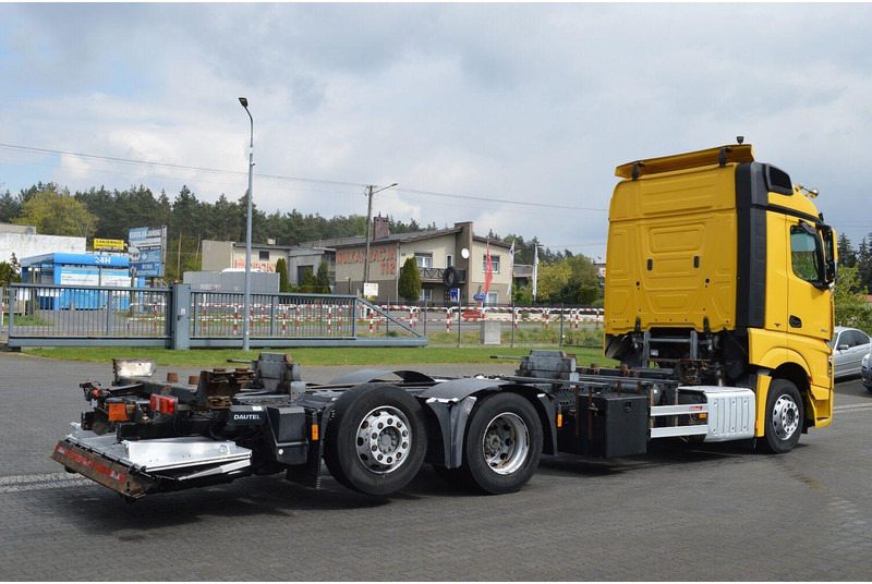 Mercedes-Benz ACTROS 2542 EURO 6 BDF SWAP CHASSIS - Chassi lastbil: bild 4 Mercedes-Benz ACTROS 2542 EURO 6 BDF SWAP CHASSIS - Chassi lastbil: bild 4