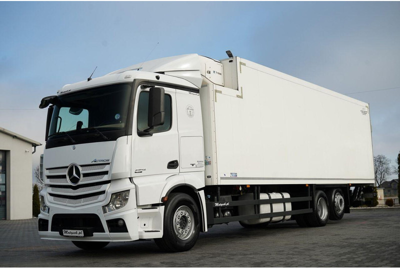 Mercedes-Benz ACTROS 2542 - Kylbil lastbil: bild 2 Mercedes-Benz ACTROS 2542 - Kylbil lastbil: bild 2