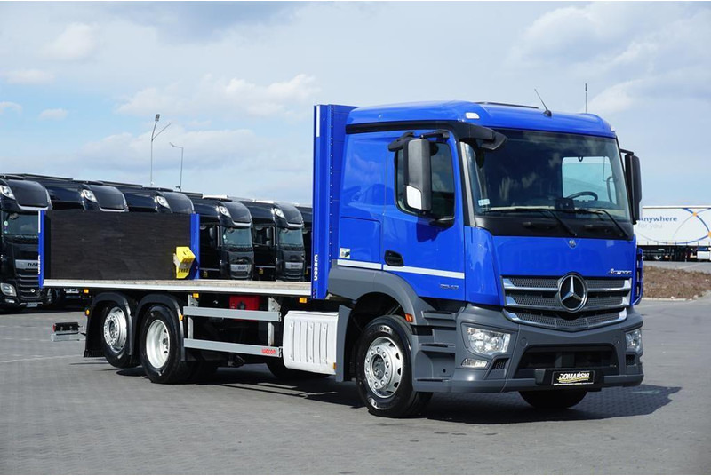Mercedes-Benz ACTROS / 2543 / ACC / E 6 / PEŁNY ADR / PLATFORMA / ZAWIESIE POD - Flakbil: bild 1 Mercedes-Benz ACTROS / 2543 / ACC / E 6 / PEŁNY ADR / PLATFORMA / ZAWIESIE POD - Flakbil: bild 1
