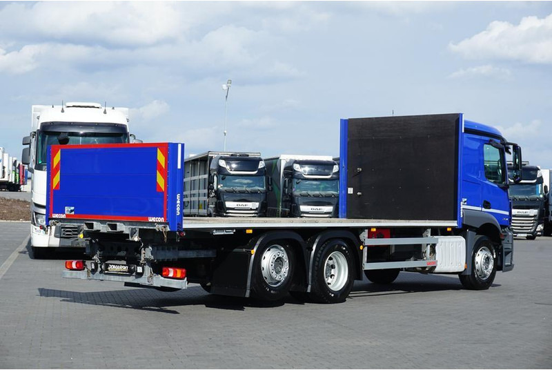 Mercedes-Benz ACTROS / 2543 / ACC / E 6 / PEŁNY ADR / PLATFORMA / ZAWIESIE POD - Flakbil: bild 5 Mercedes-Benz ACTROS / 2543 / ACC / E 6 / PEŁNY ADR / PLATFORMA / ZAWIESIE POD - Flakbil: bild 5