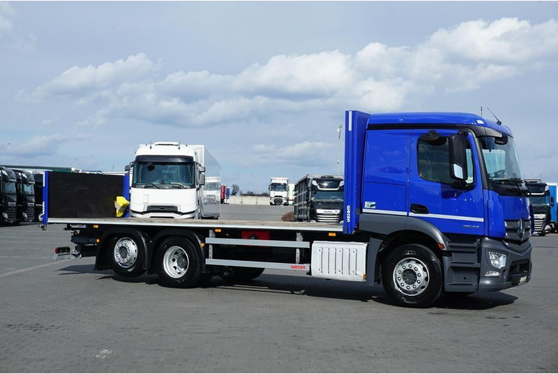 Mercedes-Benz ACTROS / 2543 / ACC / E 6 / PEŁNY ADR / PLATFORMA / ZAWIESIE POD - Flakbil: bild 4 Mercedes-Benz ACTROS / 2543 / ACC / E 6 / PEŁNY ADR / PLATFORMA / ZAWIESIE POD - Flakbil: bild 4