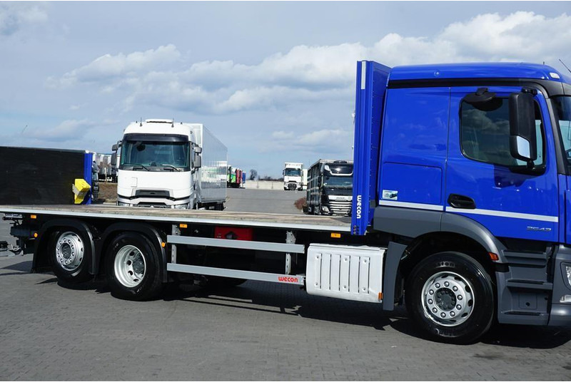 Leasa Mercedes-Benz ACTROS / 2543 / ACC / E 6 / PEŁNY ADR / PLATFORMA / ZAWIESIE POD Mercedes-Benz ACTROS / 2543 / ACC / E 6 / PEŁNY ADR / PLATFORMA / ZAWIESIE POD: bild 16