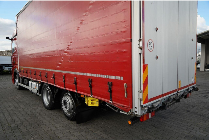 Kapellbil Mercedes-Benz ACTROS 2545 / SOLÓWKA  / 6x2 / OŚ PODNOSZONA / BIG SPACE / WIELT: bild 10 Kapellbil Mercedes-Benz ACTROS 2545 / SOLÓWKA  / 6x2 / OŚ PODNOSZONA / BIG SPACE / WIELT: bild 10
