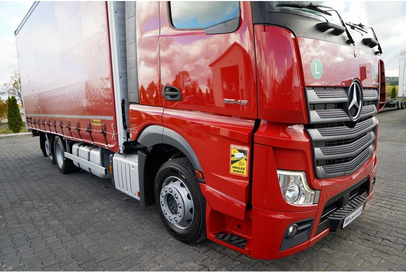 Kapellbil Mercedes-Benz ACTROS 2545 / SOLÓWKA  / 6x2 / OŚ PODNOSZONA / BIG SPACE / WIELT: bild 6 Kapellbil Mercedes-Benz ACTROS 2545 / SOLÓWKA  / 6x2 / OŚ PODNOSZONA / BIG SPACE / WIELT: bild 6