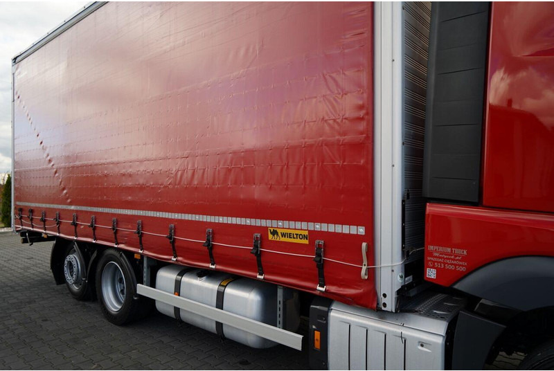 Kapellbil Mercedes-Benz ACTROS 2545 / SOLÓWKA  / 6x2 / OŚ PODNOSZONA / BIG SPACE / WIELT: bild 13 Kapellbil Mercedes-Benz ACTROS 2545 / SOLÓWKA  / 6x2 / OŚ PODNOSZONA / BIG SPACE / WIELT: bild 13