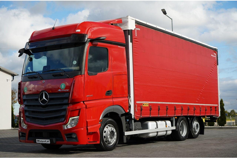 Mercedes-Benz ACTROS 2545 / SOLÓWKA  / 6x2 / OŚ PODNOSZONA / BIG SPACE / WIELT - Kapellbil: bild 1 Mercedes-Benz ACTROS 2545 / SOLÓWKA  / 6x2 / OŚ PODNOSZONA / BIG SPACE / WIELT - Kapellbil: bild 1