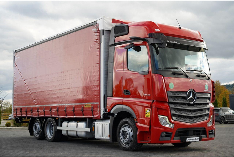 Mercedes-Benz ACTROS 2545 / SOLÓWKA  / 6x2 / OŚ PODNOSZONA / BIG SPACE / WIELT - Kapellbil: bild 5 Mercedes-Benz ACTROS 2545 / SOLÓWKA  / 6x2 / OŚ PODNOSZONA / BIG SPACE / WIELT - Kapellbil: bild 5